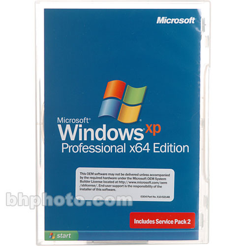 windows xp professional sp2 x32